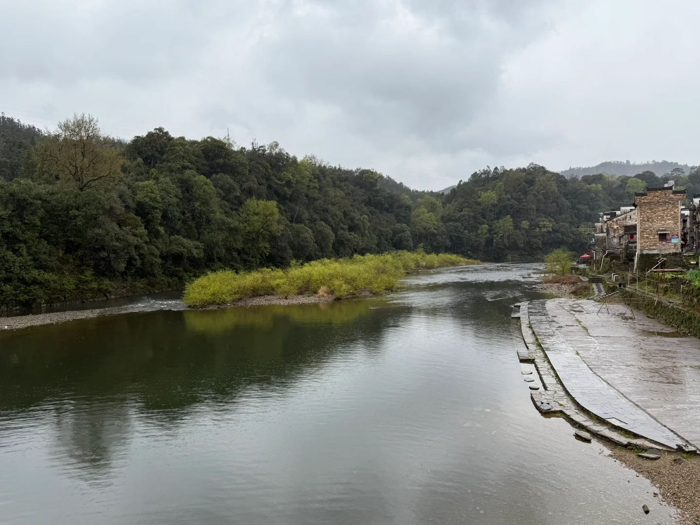 自驾婺源 景区都基本无人