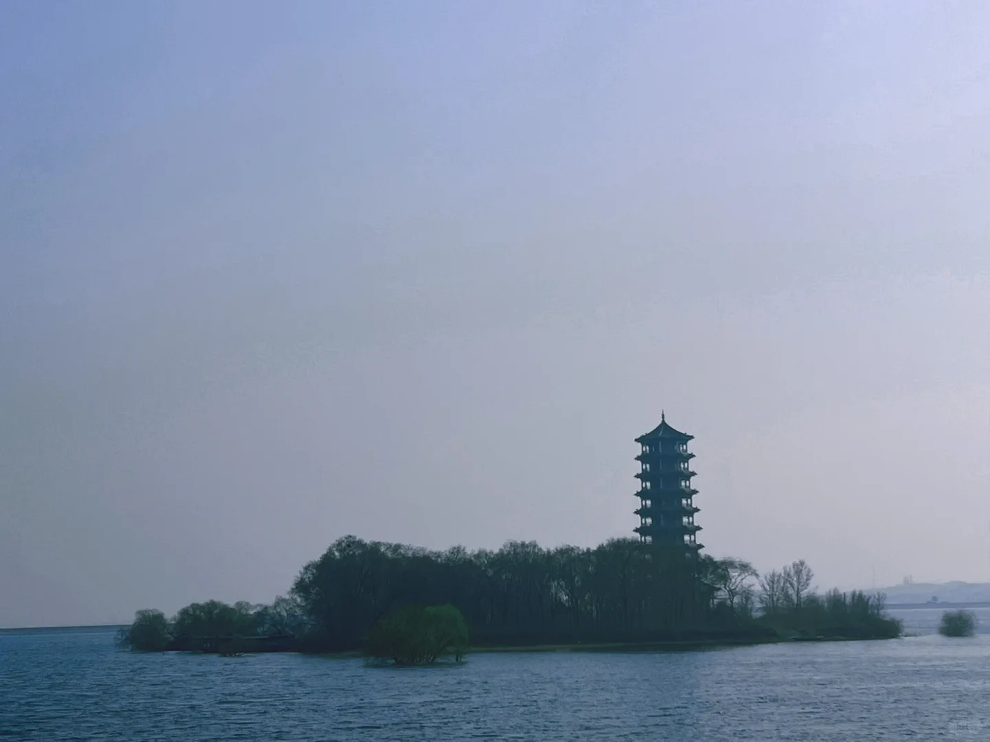 邯郸小众景点之溢泉湖