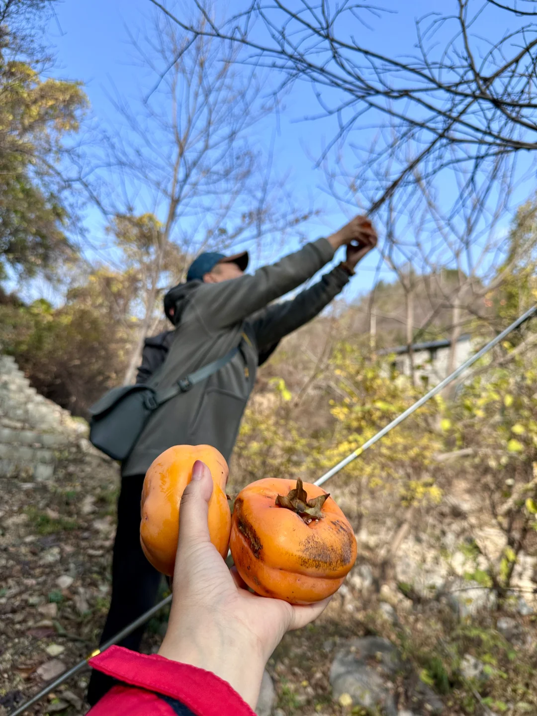 这样玩深秋的易县绝了！