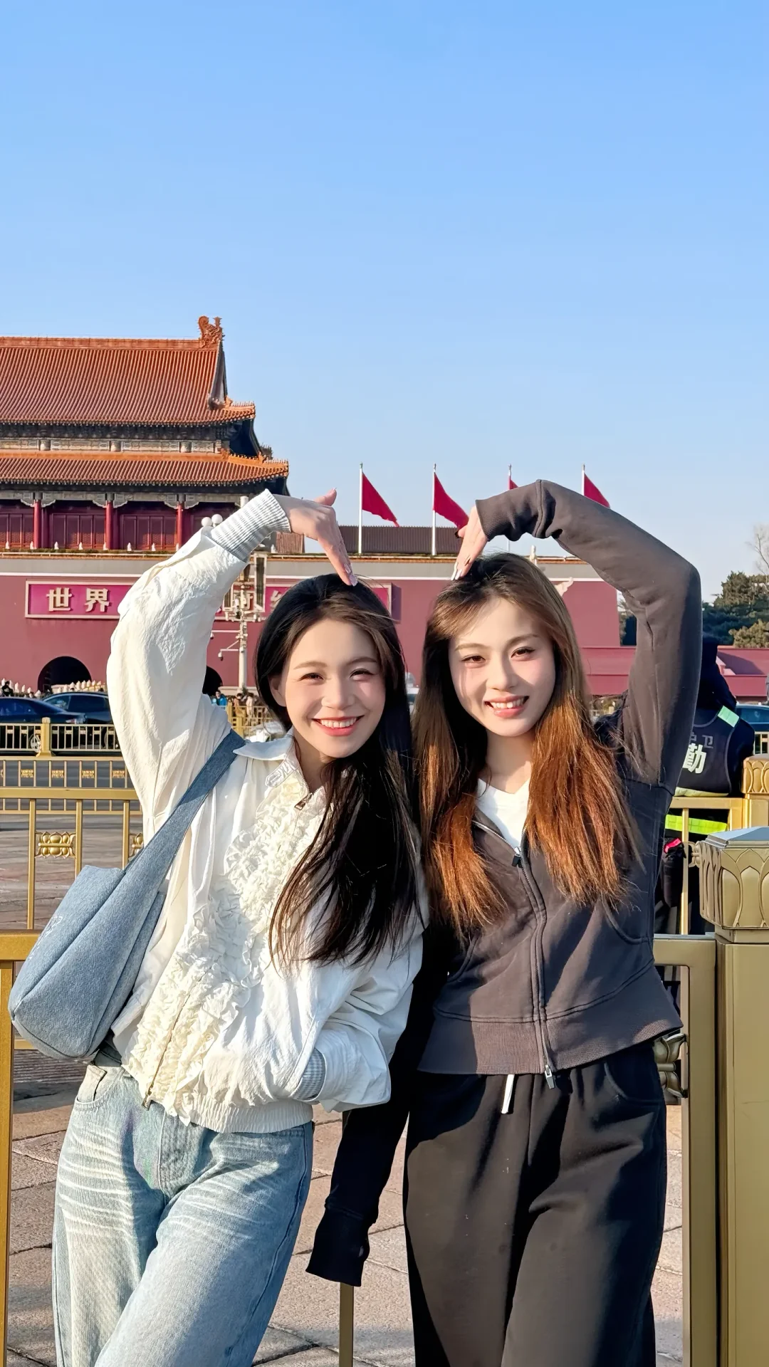 大力推荐我的北京小团领队！（绝不是托）