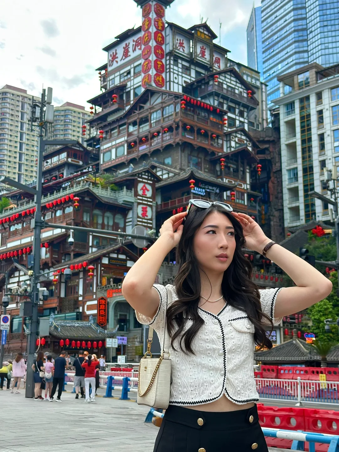 像个游客一样游重庆！