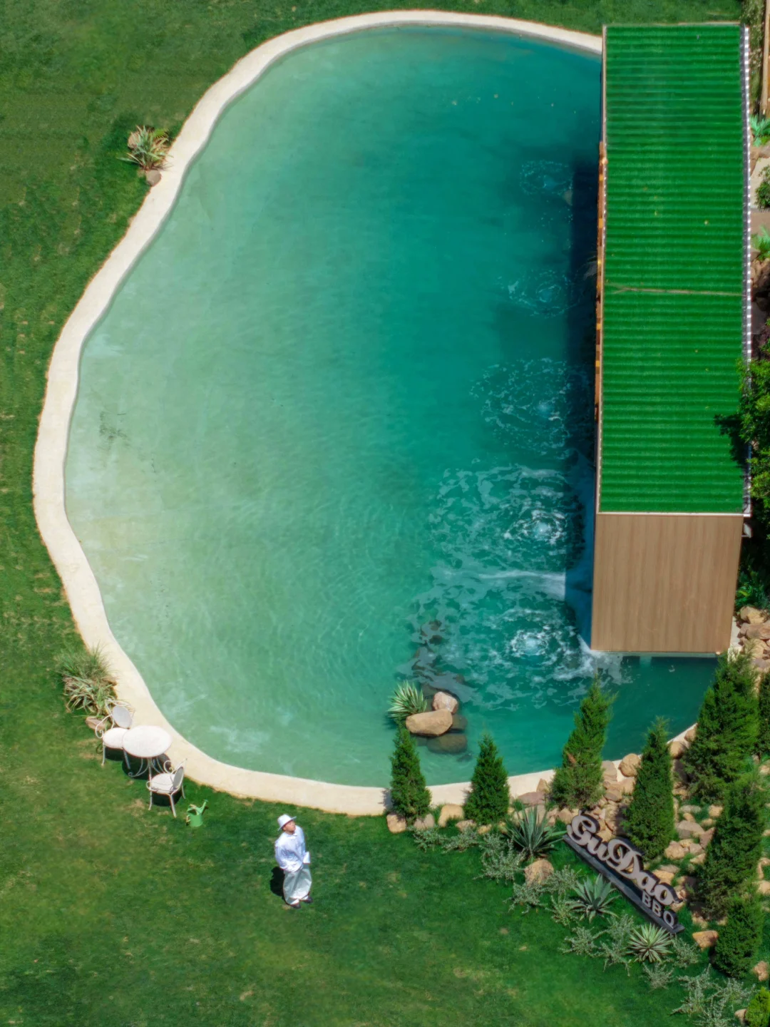 在湖州，真的没出国😭发朋友圈被问爆了🏝️