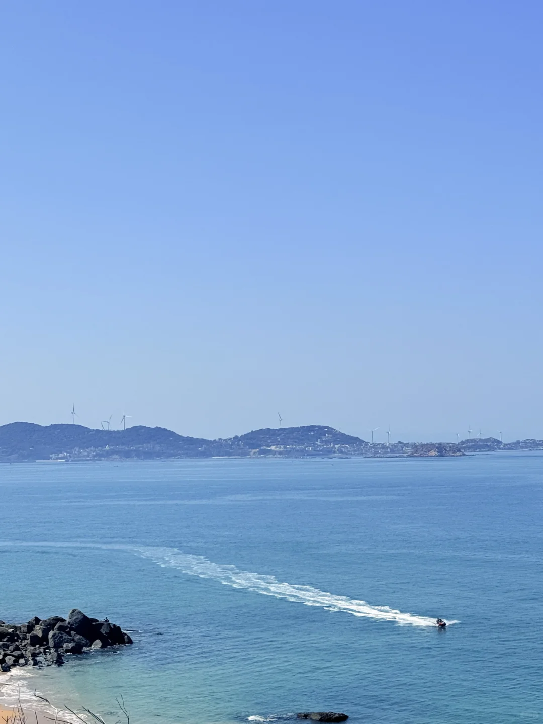 晴天的平潭就是最美的