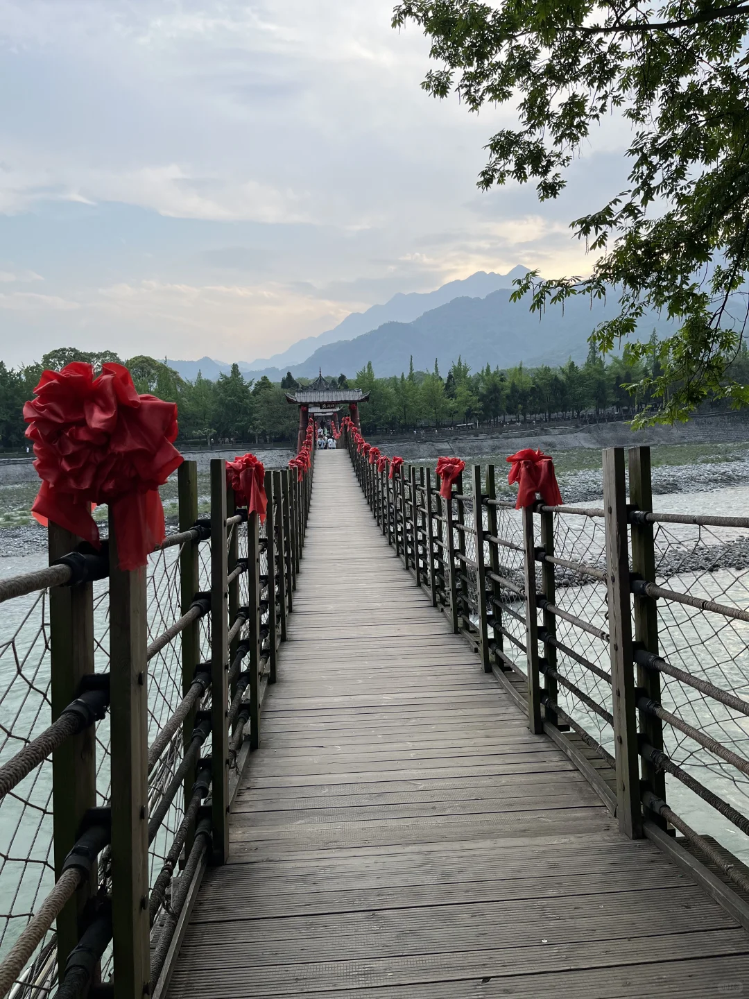 都江堰原来有一个大景区