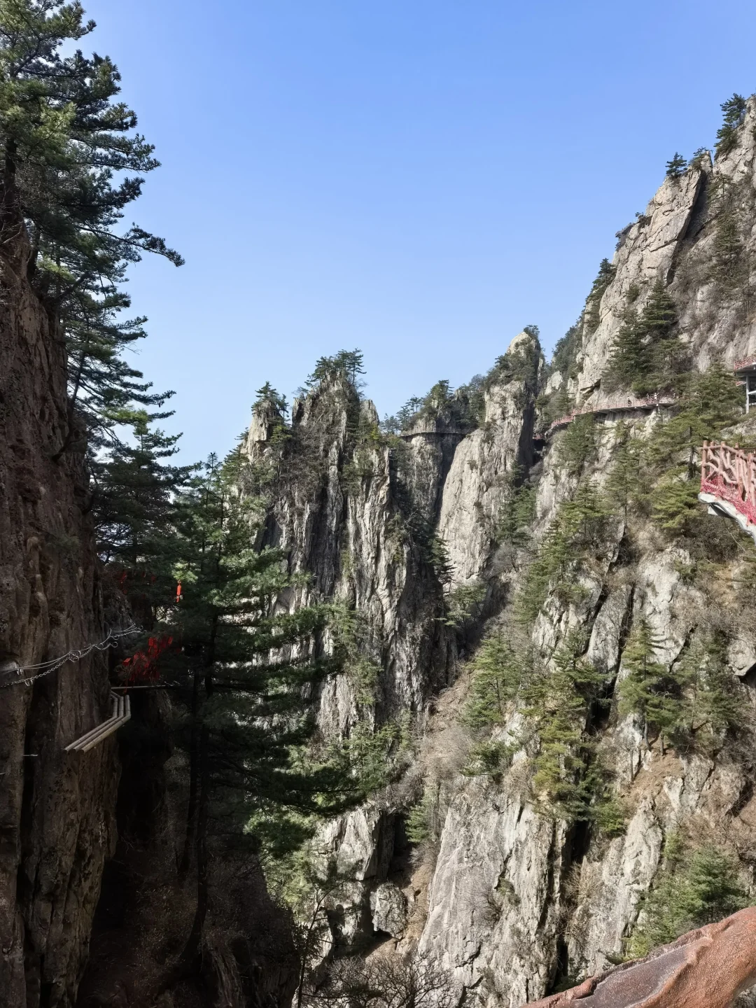 外国人不允许进入的景区老君山