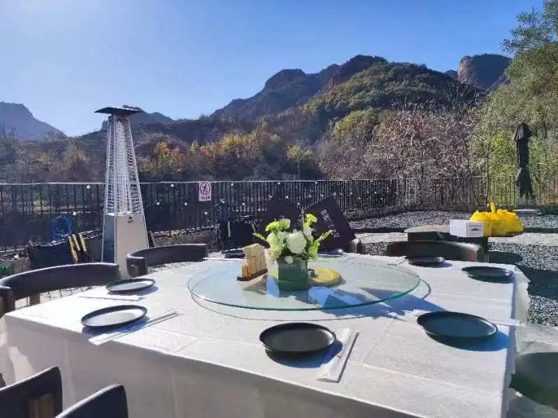 河北 邯郸太行山下⛰️落日余晖🌇