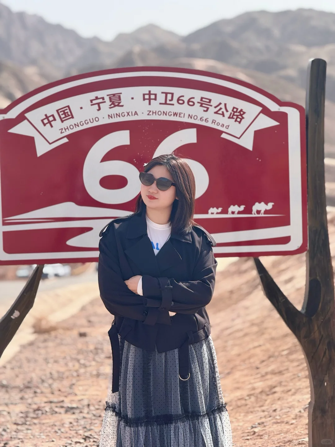 在中卫：大漠黄沙 戈壁孤烟的荒凉具像化了