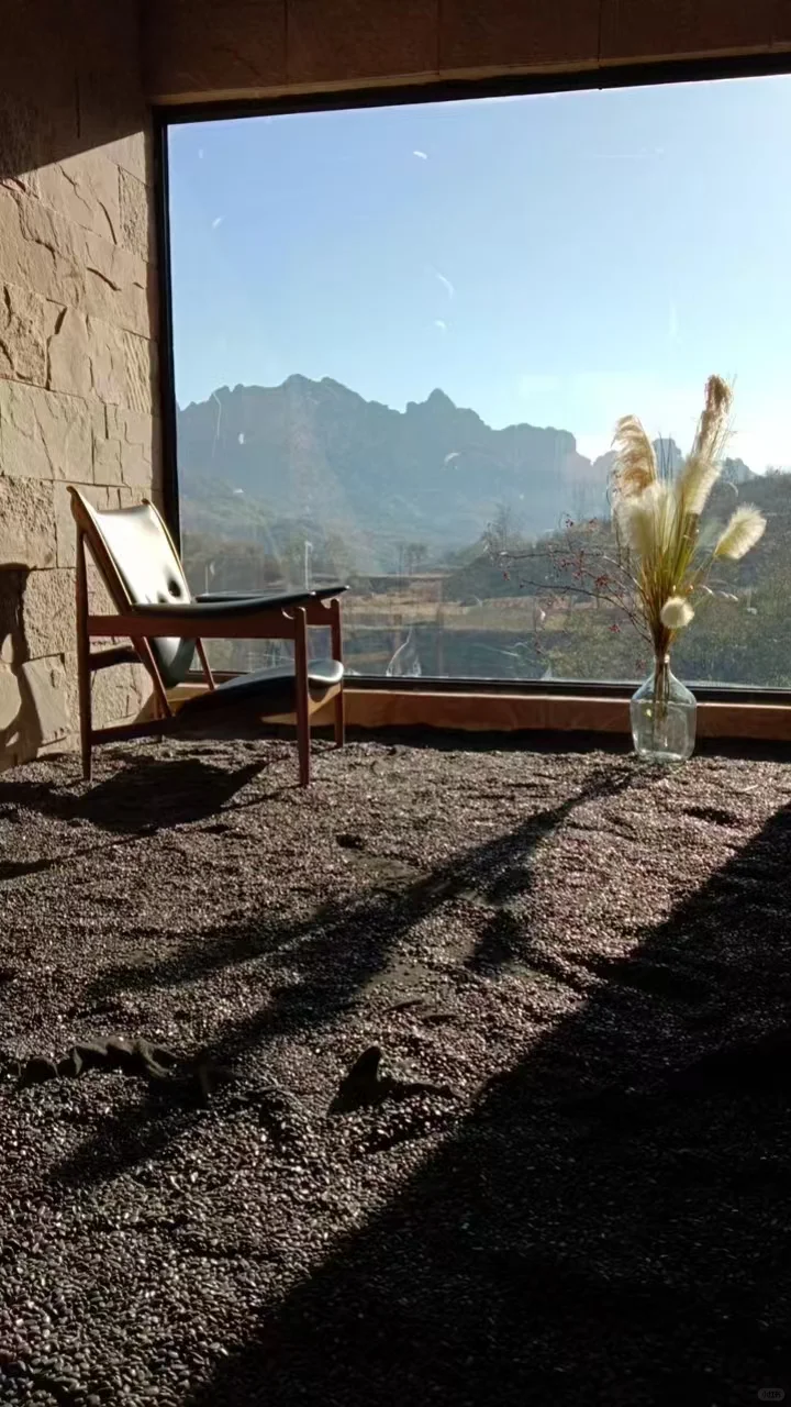 河北 邯郸太行山下⛰️落日余晖🌇