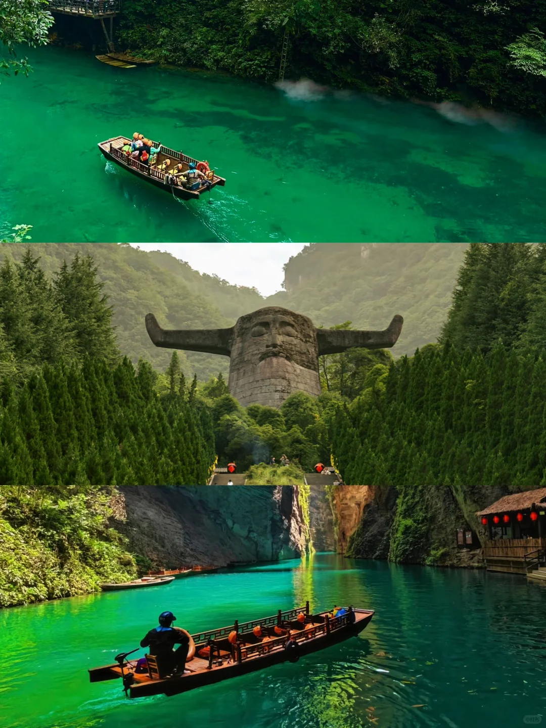 神农架➕宜昌➕恩施一起玩！五一反向旅游成功