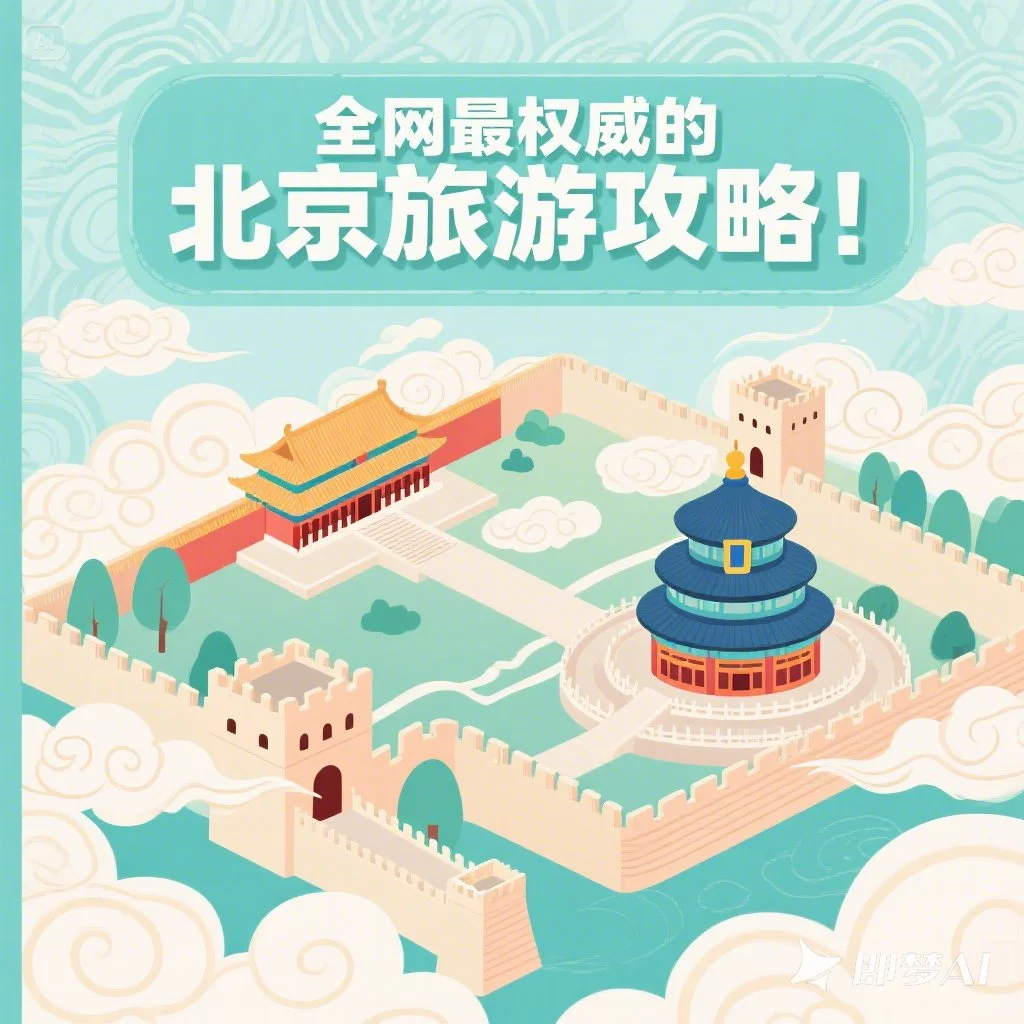 北京超详细旅游攻略｜3天/7天/1月全安排