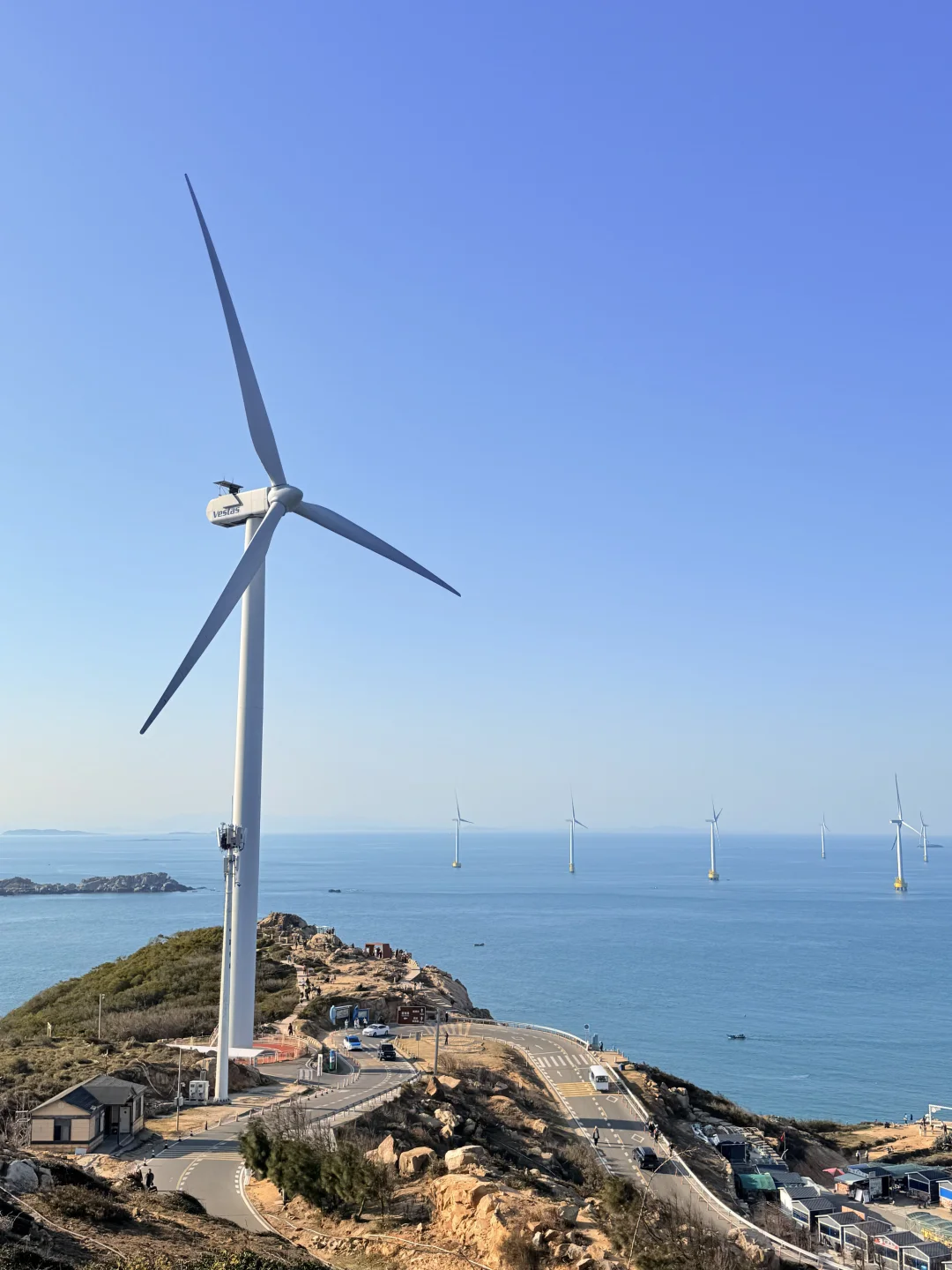 晴天的平潭就是最美的