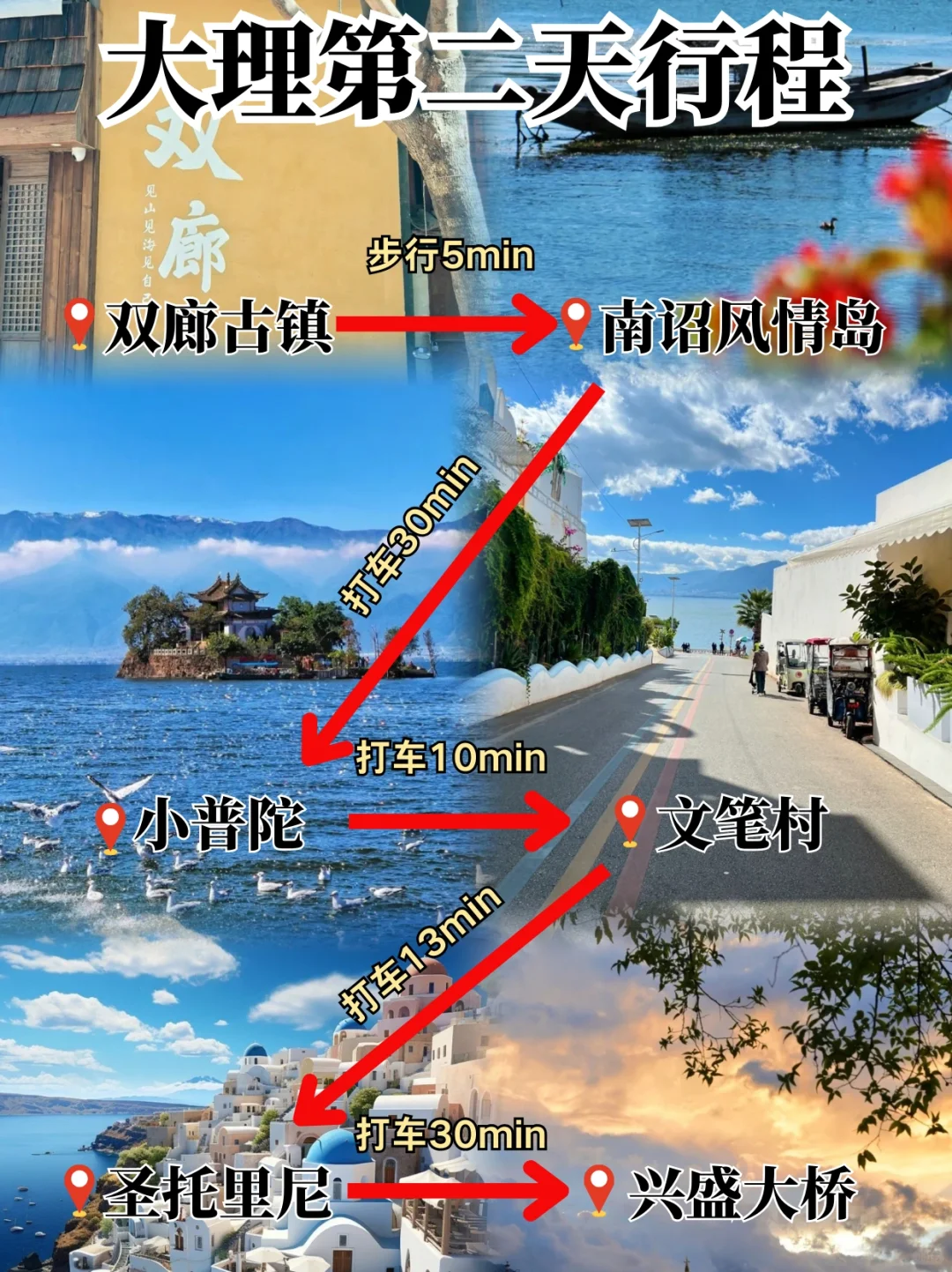 📍大理两天一夜懒人版逛吃攻略