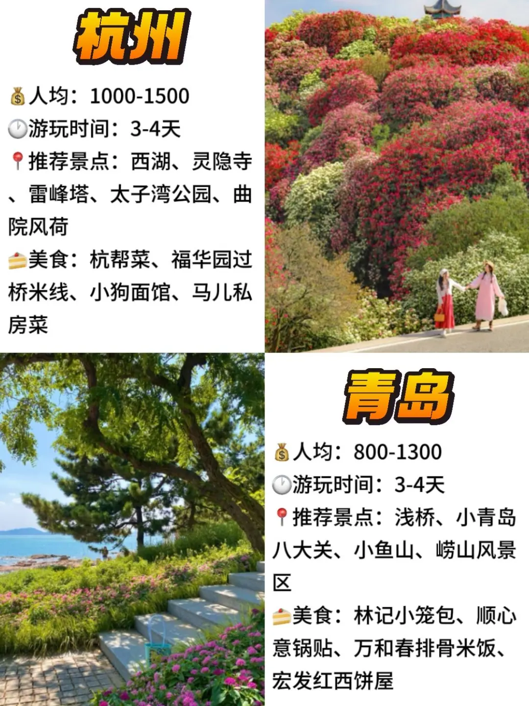 2025新的一年适合穷游踏春的16个宝藏城市