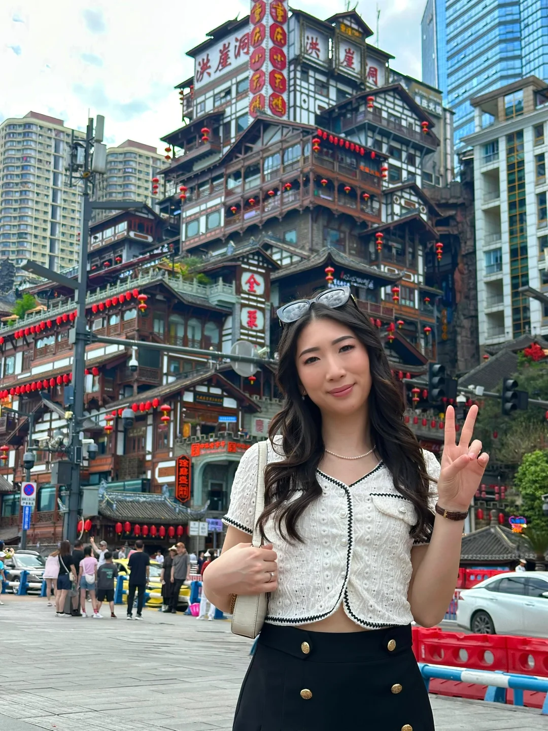 像个游客一样游重庆！