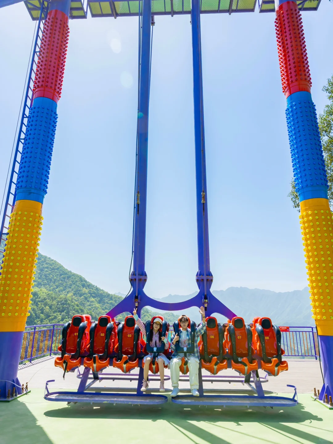 迄今为止‼️我最爱的小众户外乐园出现了！