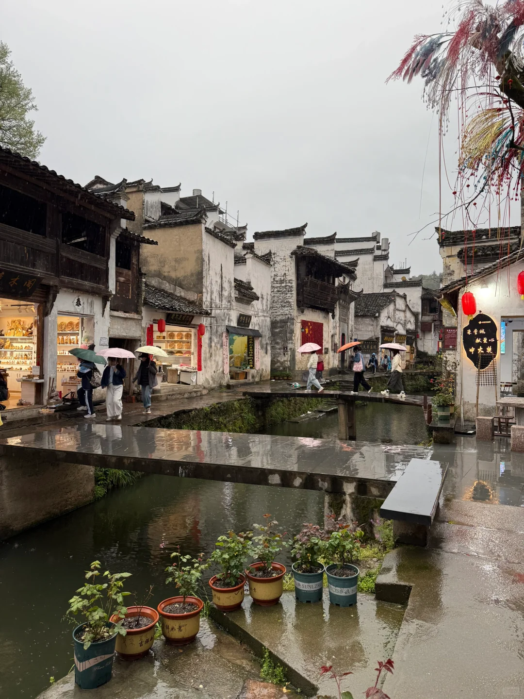 自驾婺源 景区都基本无人