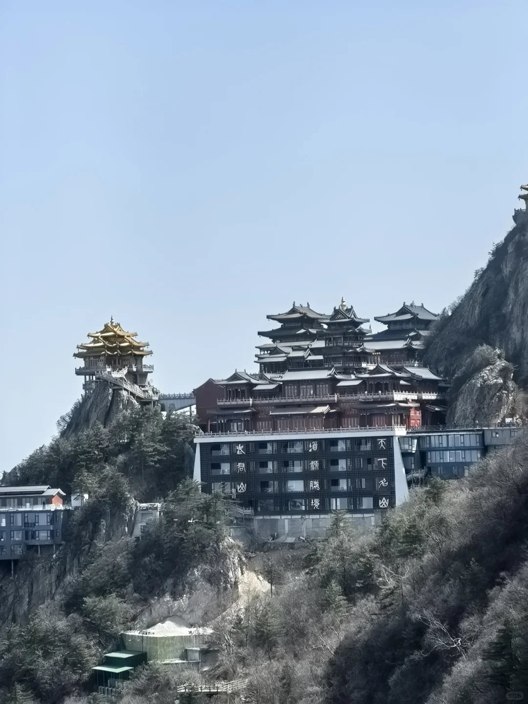 外国人不允许进入的景区老君山