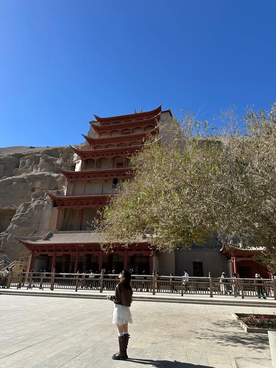 敦煌游玩已回，真心建议4-5月去，因为。。。