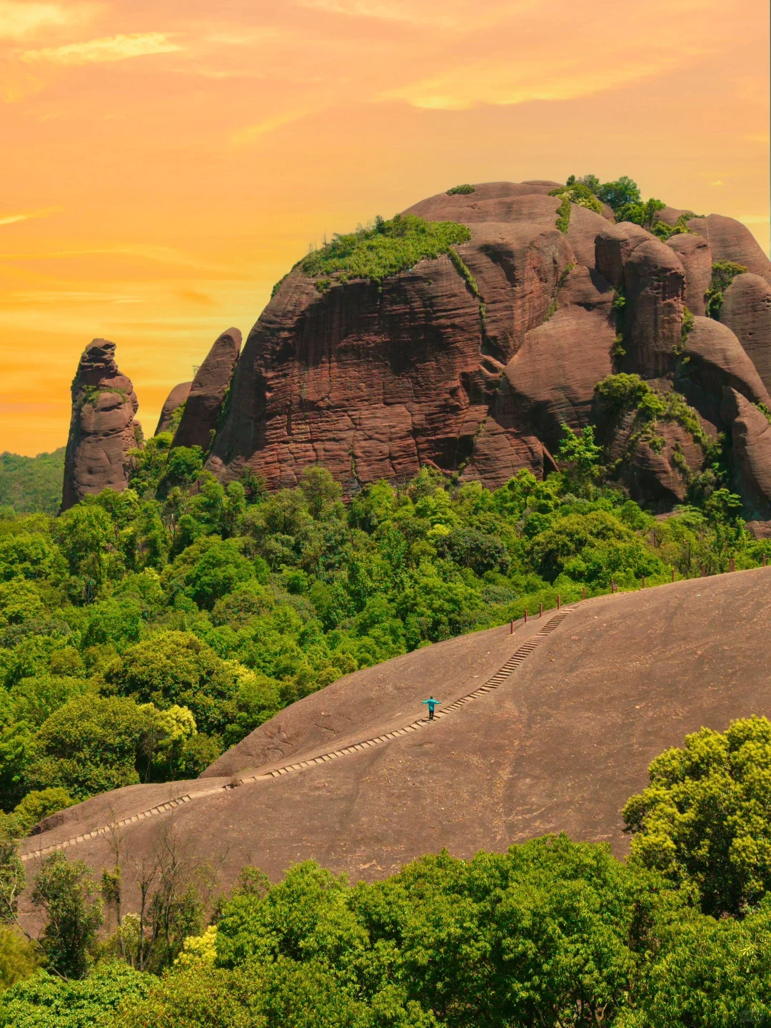 我很少用“震撼”来形容一个地方 😭