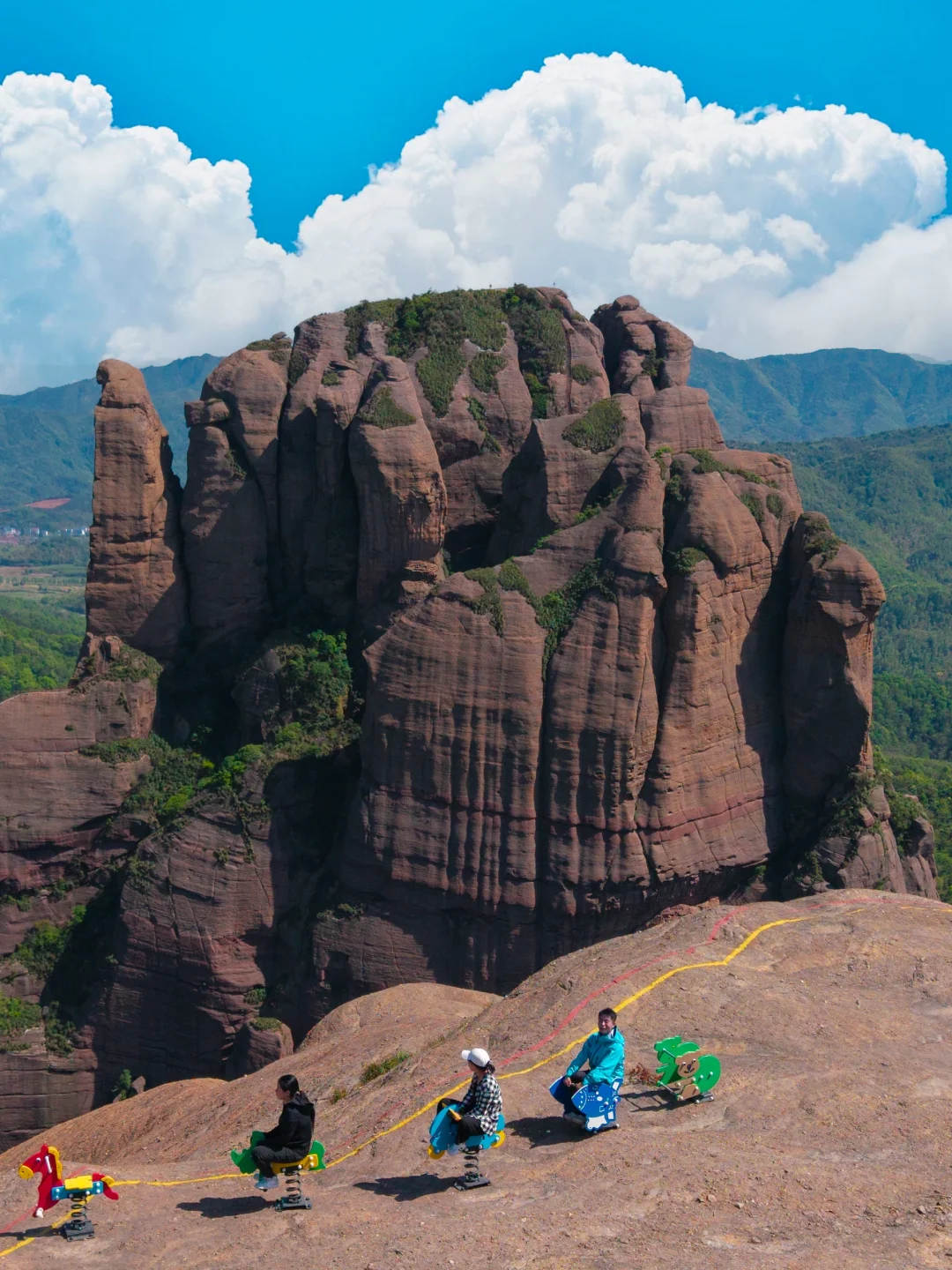 我很少用“震撼”来形容一个地方 😭