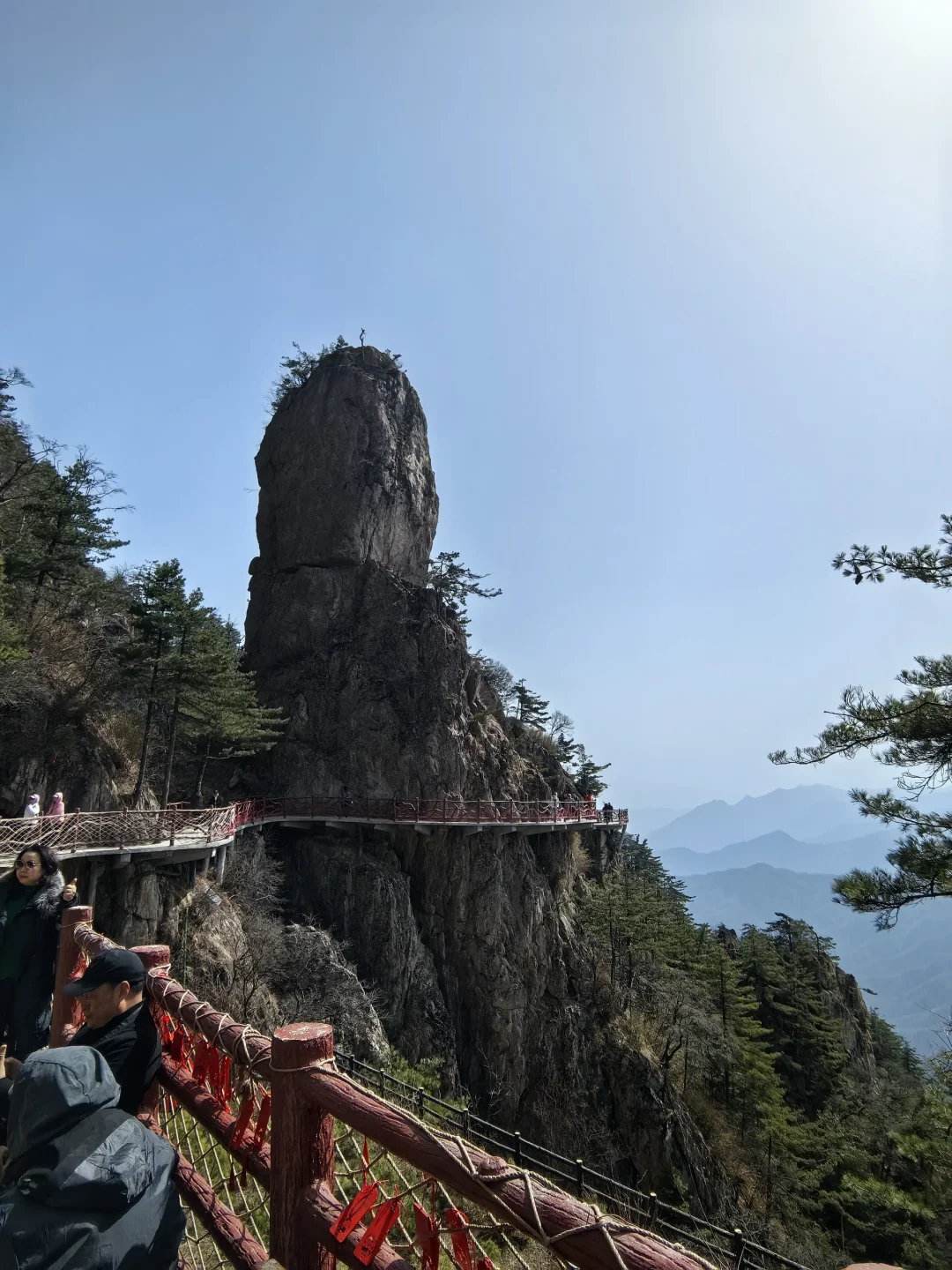 外国人不允许进入的景区老君山