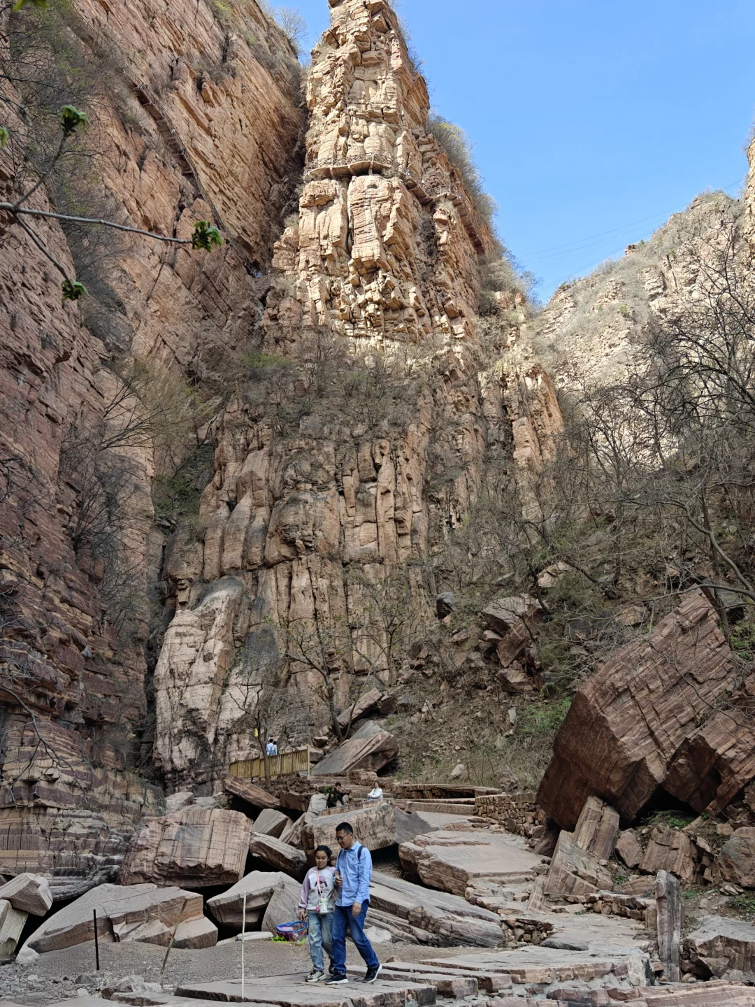 五一反向旅游邢台大峡谷超全攻略