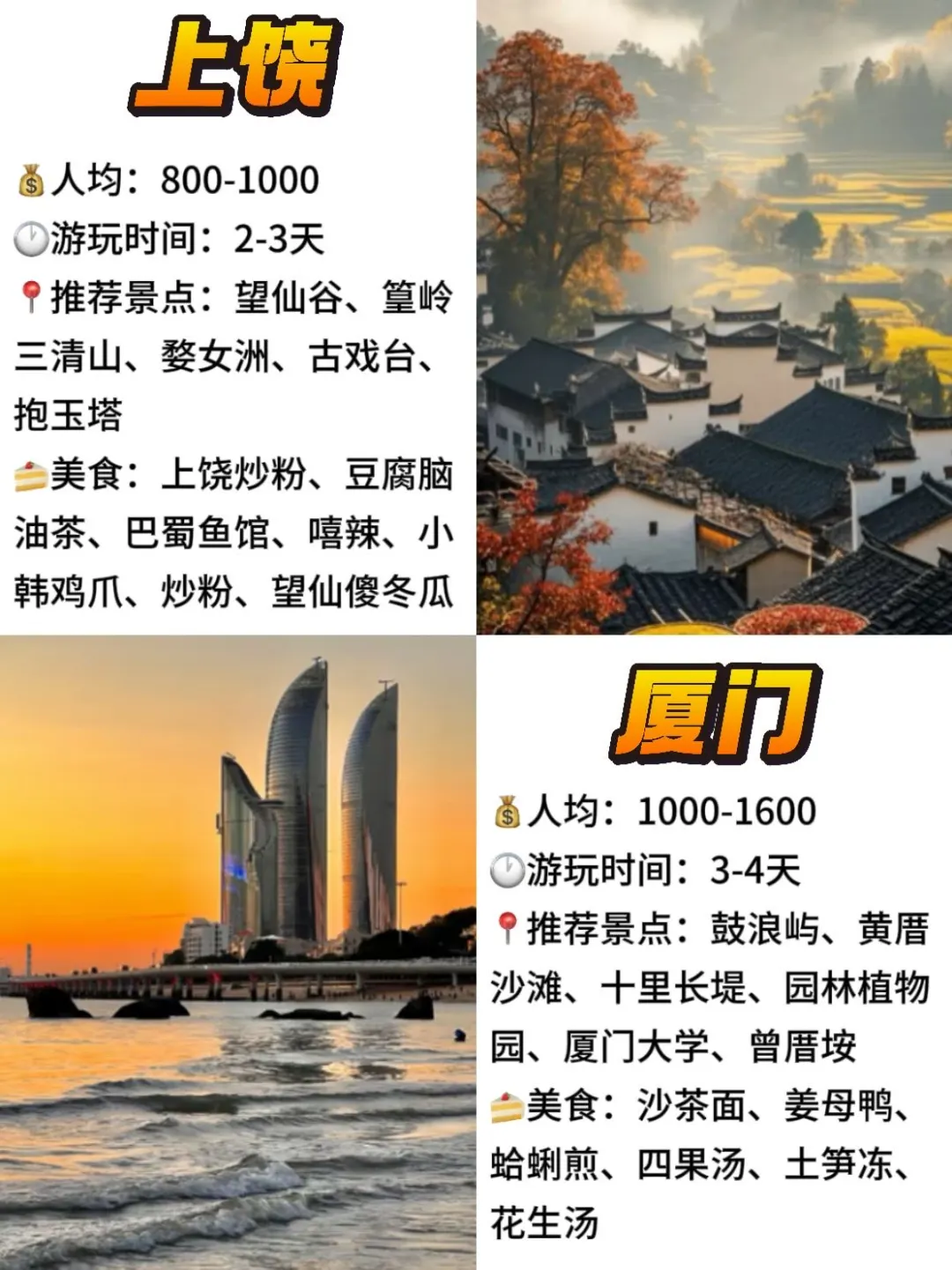 2025新的一年适合穷游踏春的16个宝藏城市