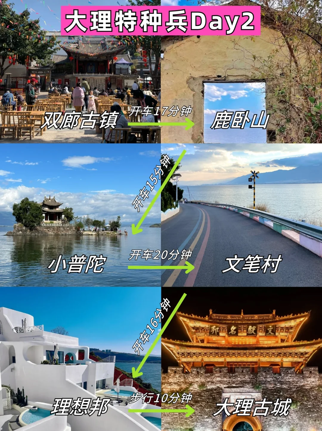 📍4.3大理已逃。。。四个人都崩溃了😭