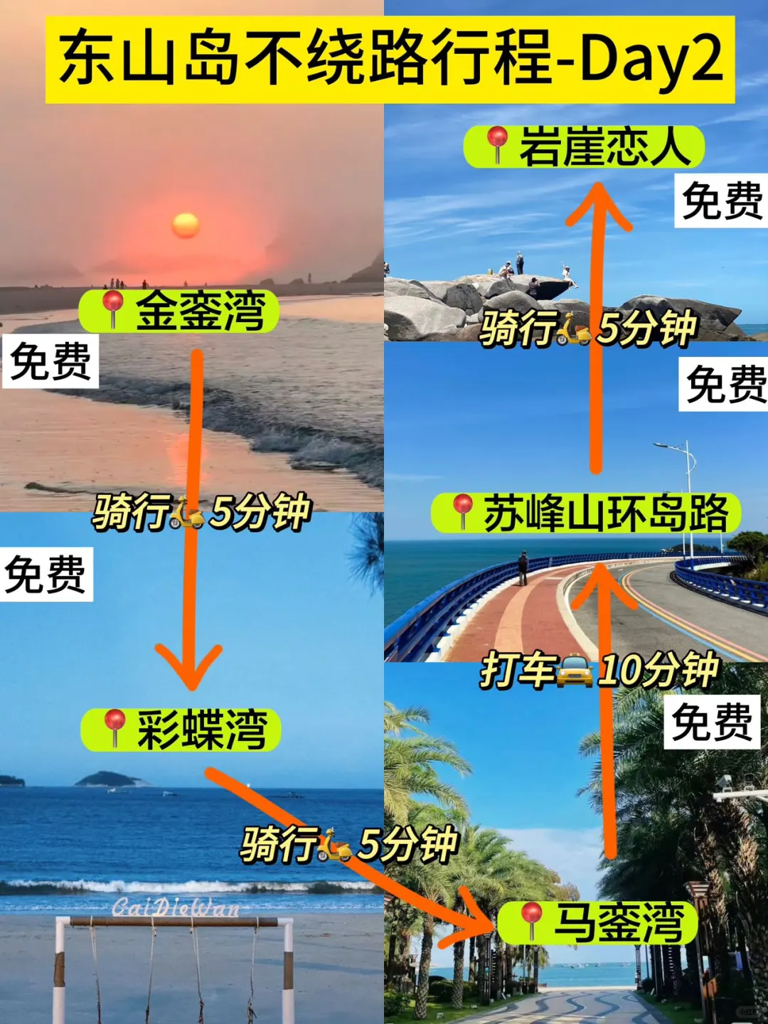 去东山岛一定避雷|J人手写📖旅游攻略