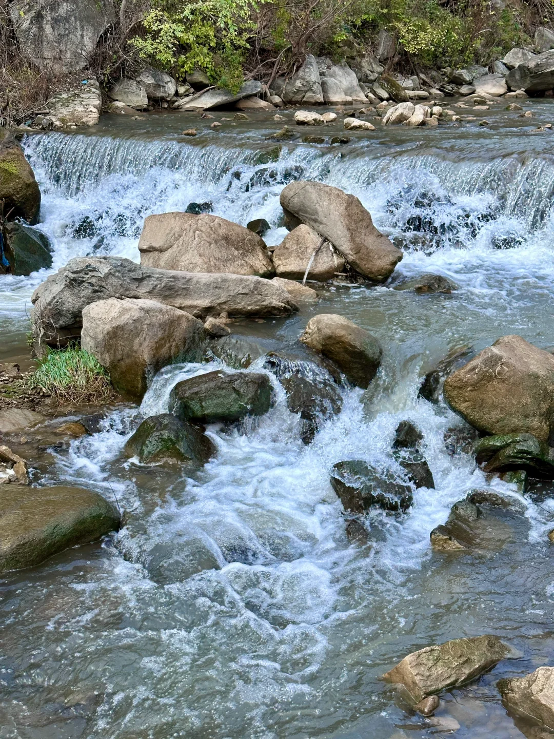 这样玩深秋的易县绝了！
