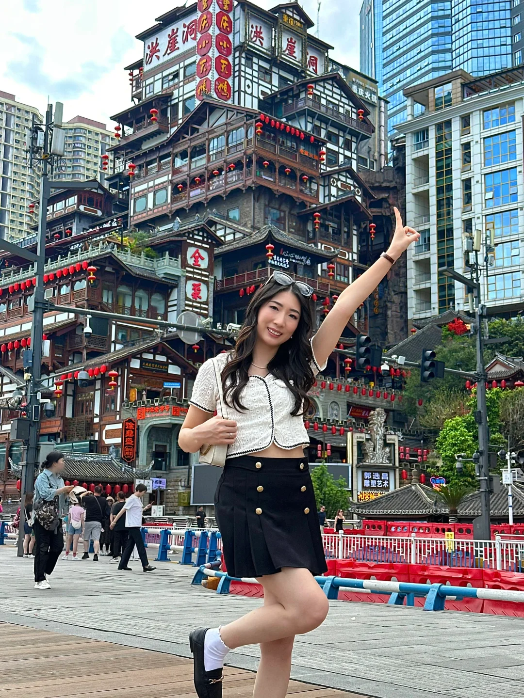 像个游客一样游重庆！