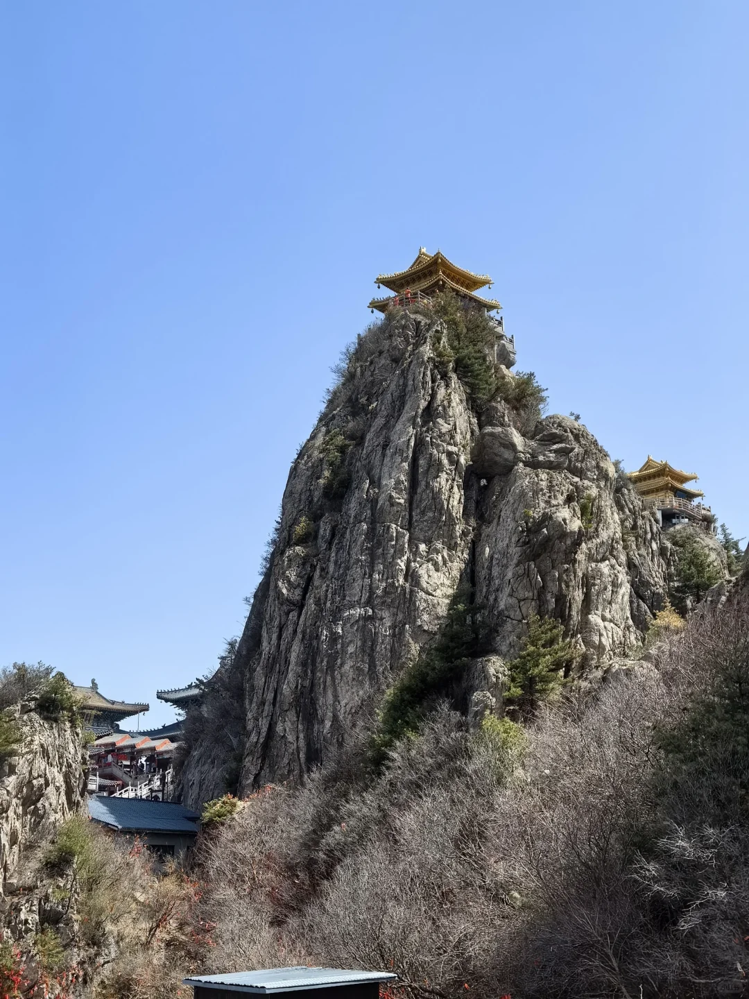 外国人不允许进入的景区老君山