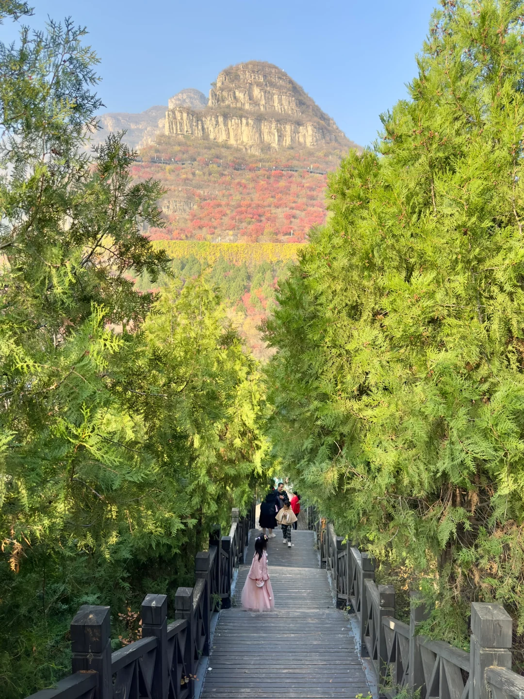 这样玩深秋的易县绝了！