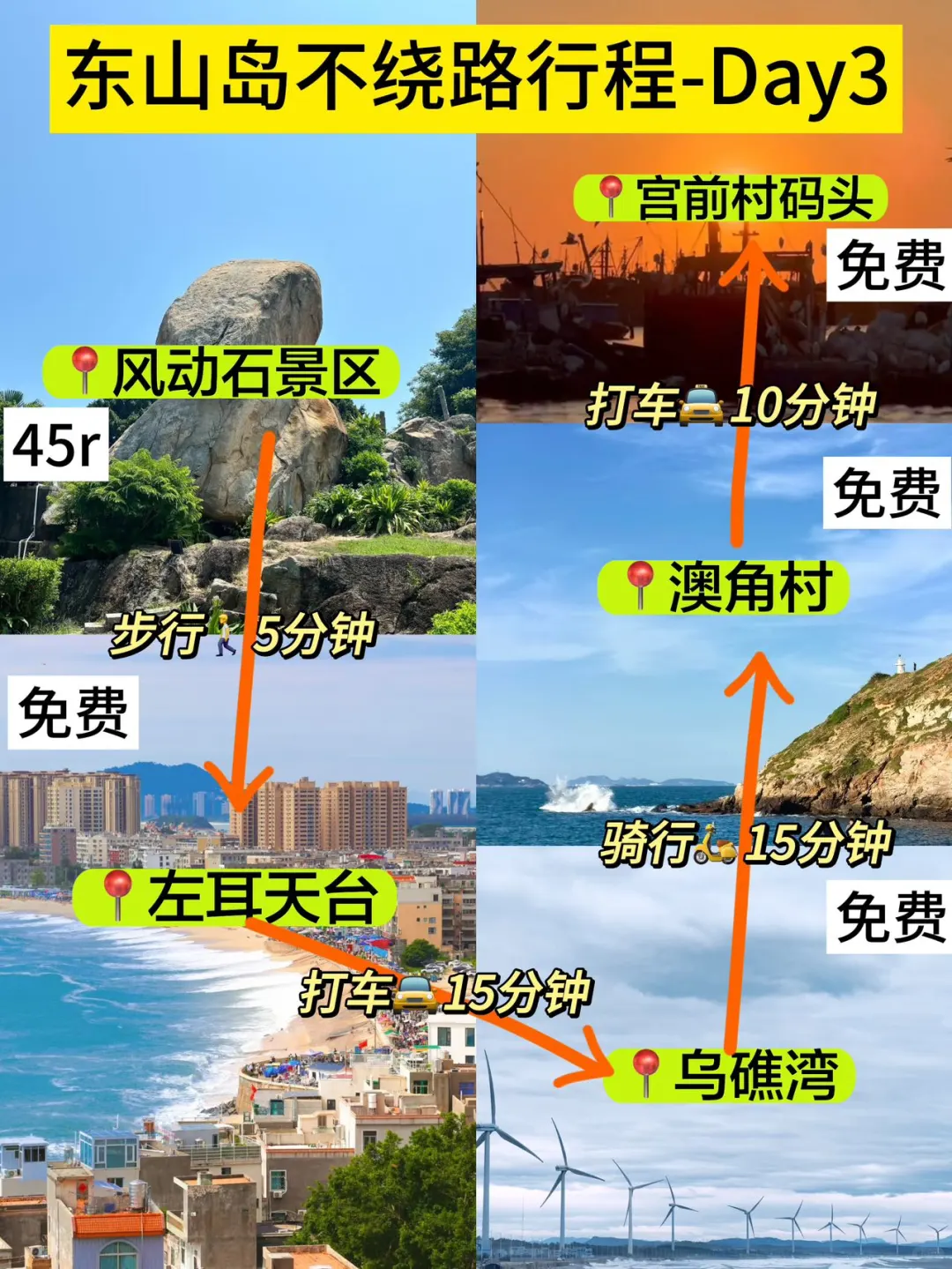 去东山岛一定避雷|J人手写📖旅游攻略