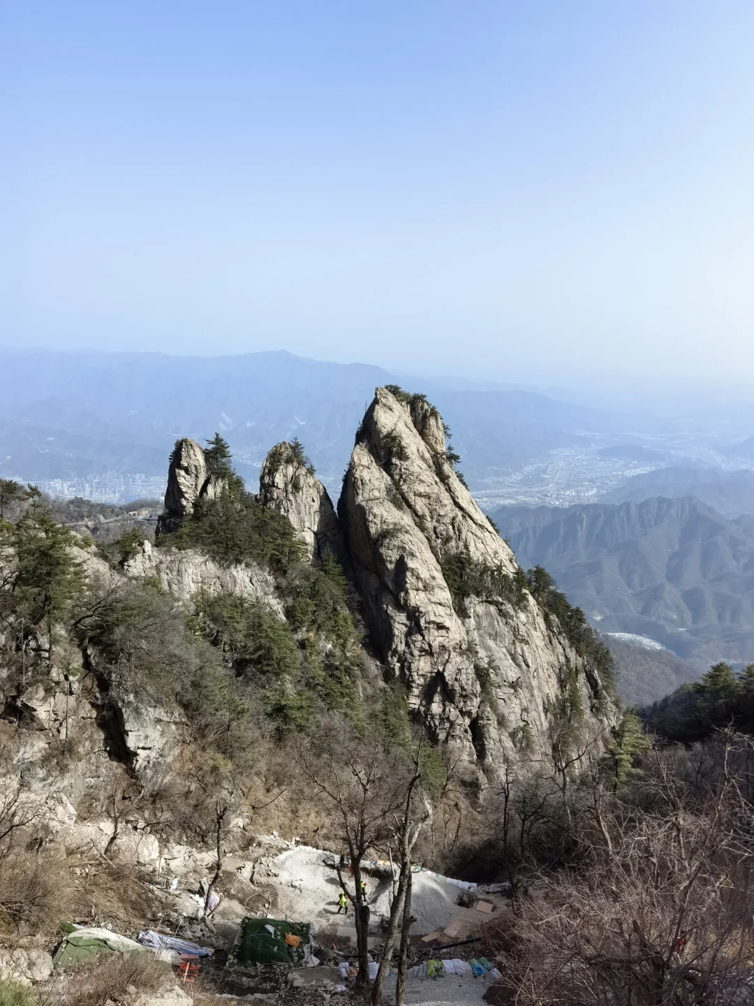 外国人不允许进入的景区老君山