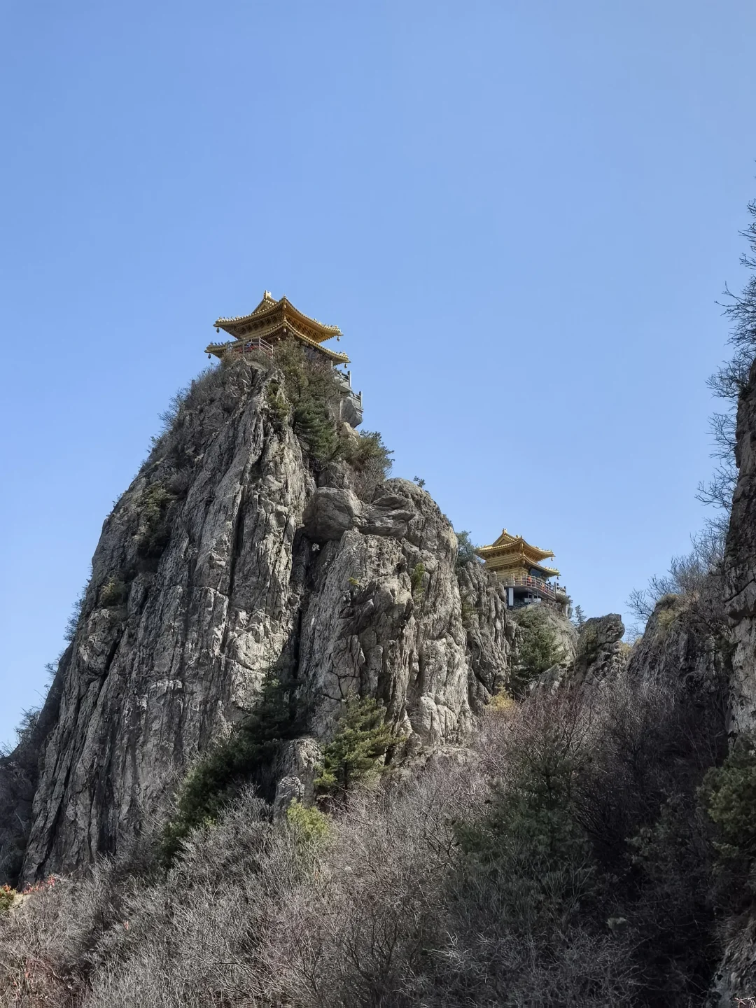 外国人不允许进入的景区老君山