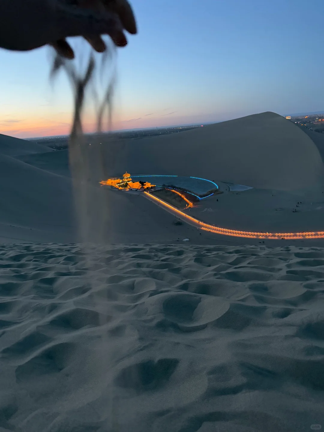 敦煌游玩已回，真心建议4-5月去，因为。。。