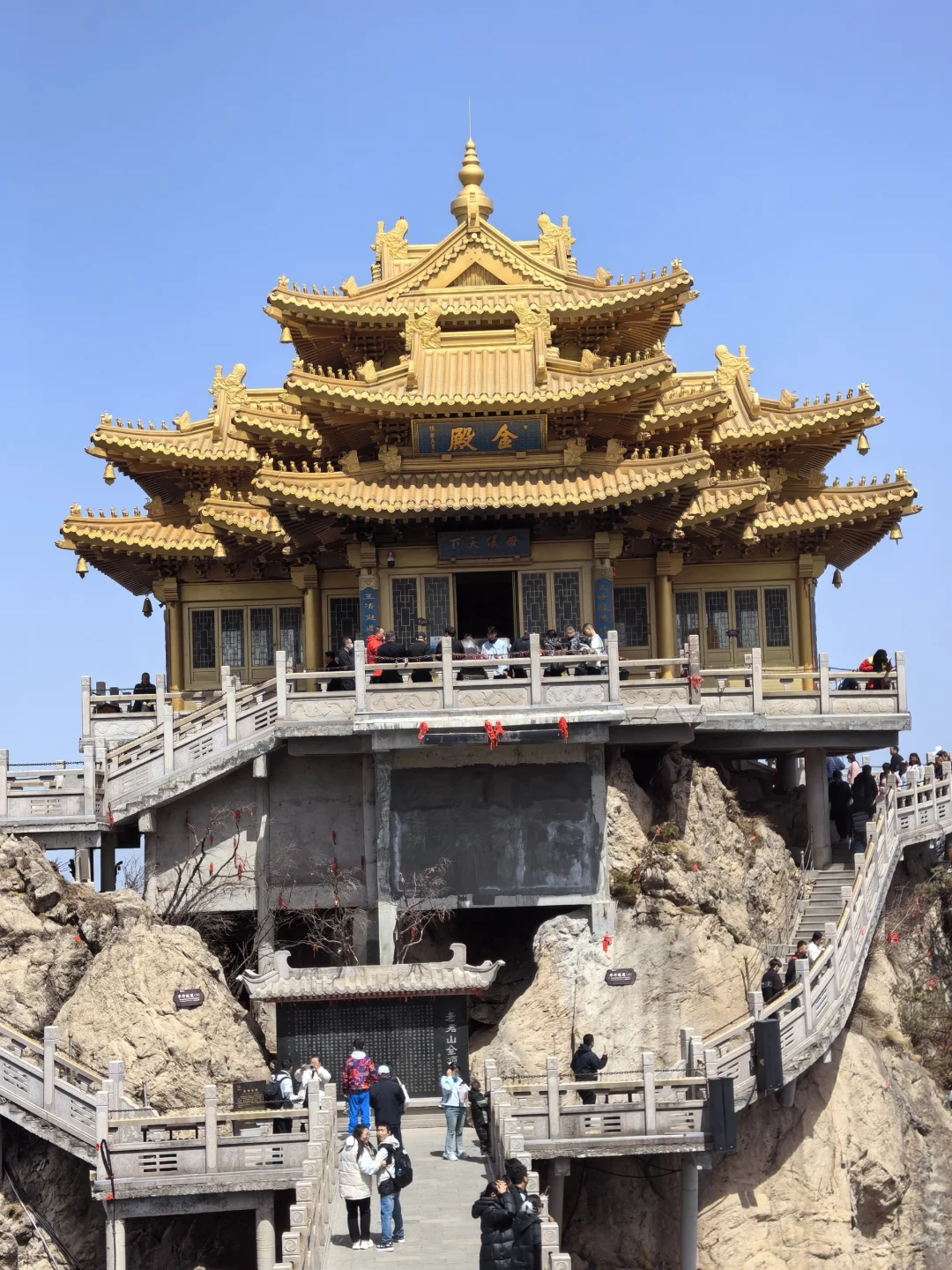 外国人不允许进入的景区老君山