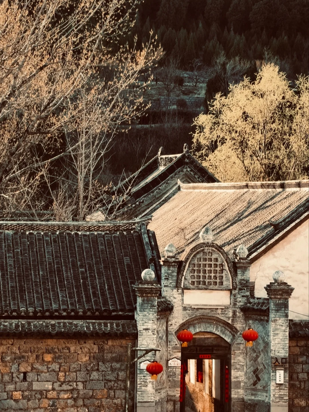 朱家峪景区最全攻略来了~