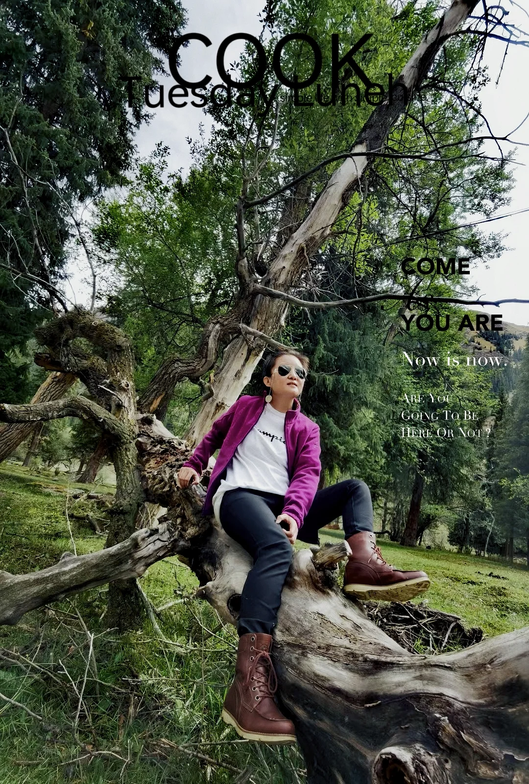 带胖妈走新疆之回忆录(五)天泉景区玩疯了