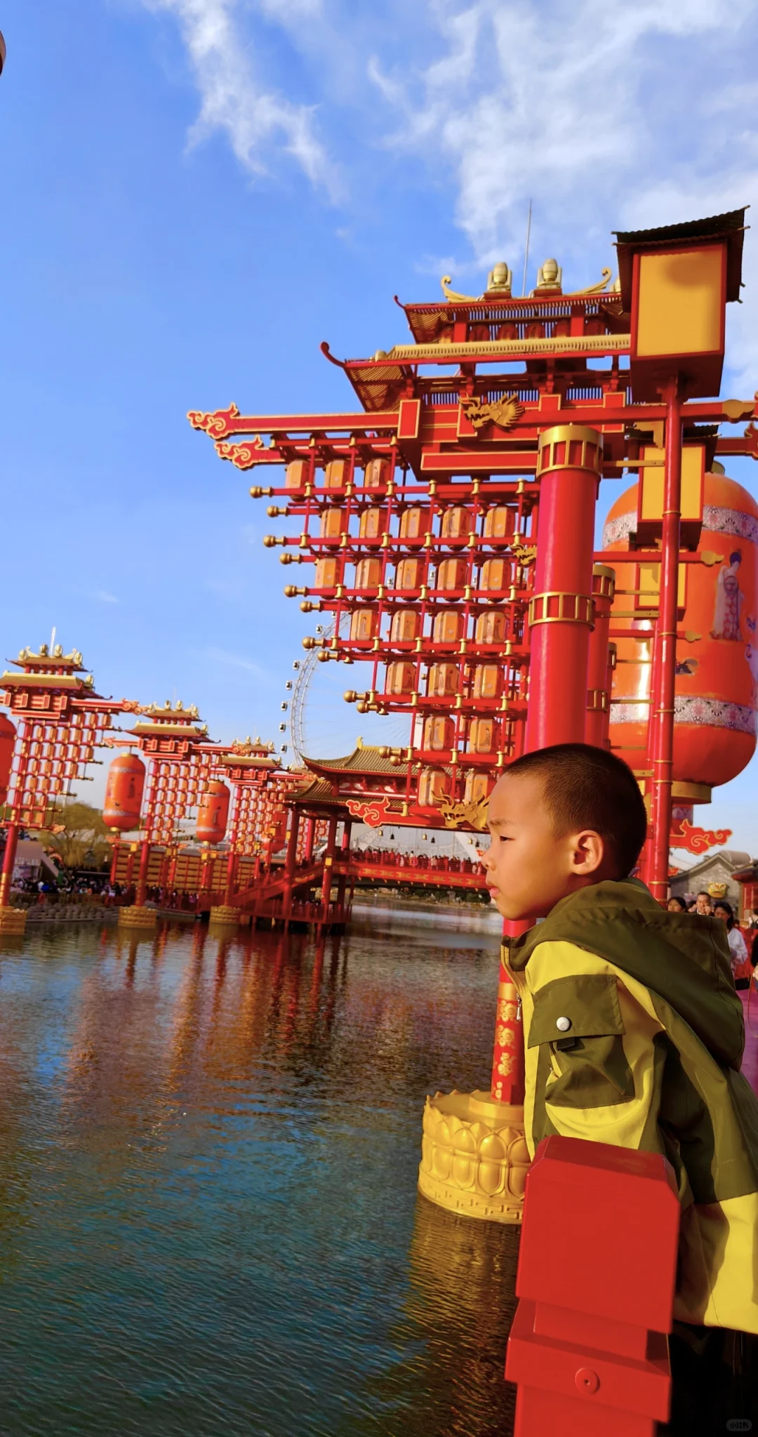 景区体验感还不错。