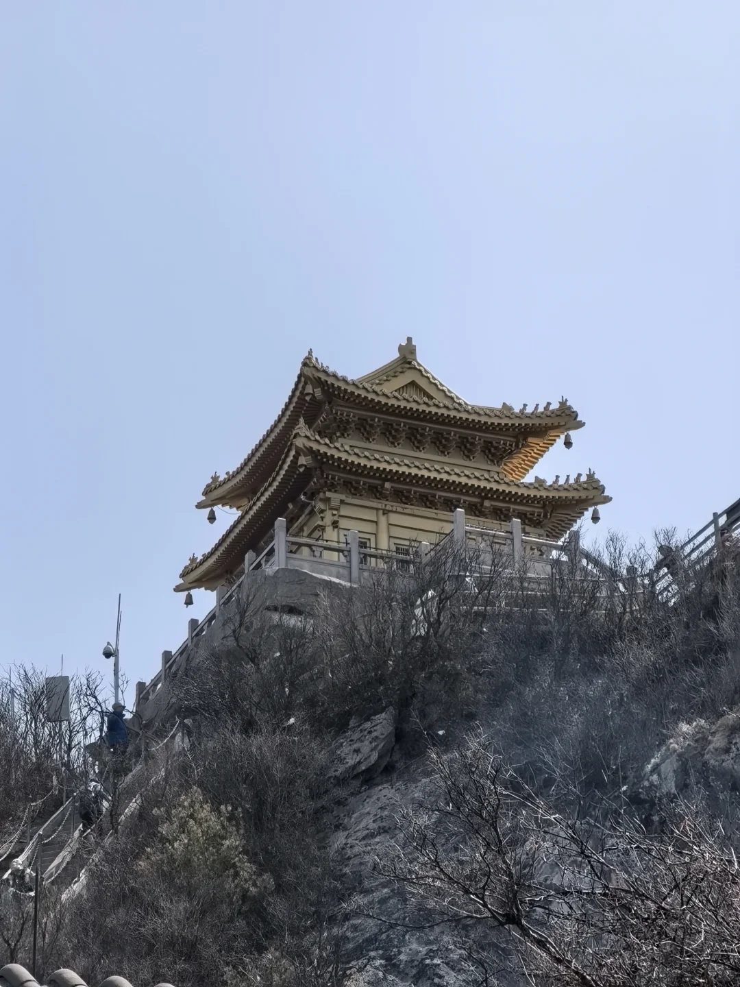 外国人不允许进入的景区老君山