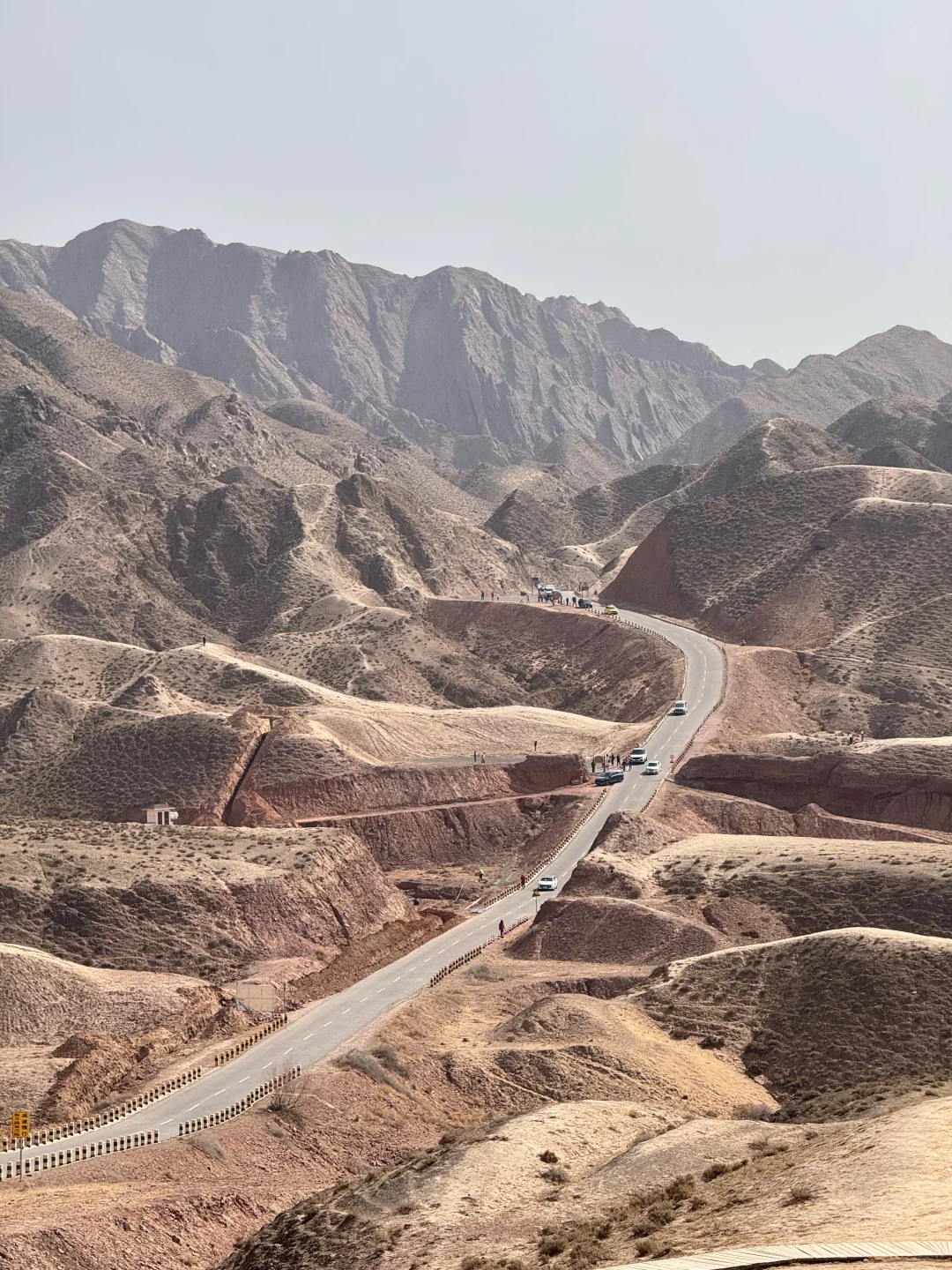 在中卫：大漠黄沙 戈壁孤烟的荒凉具像化了