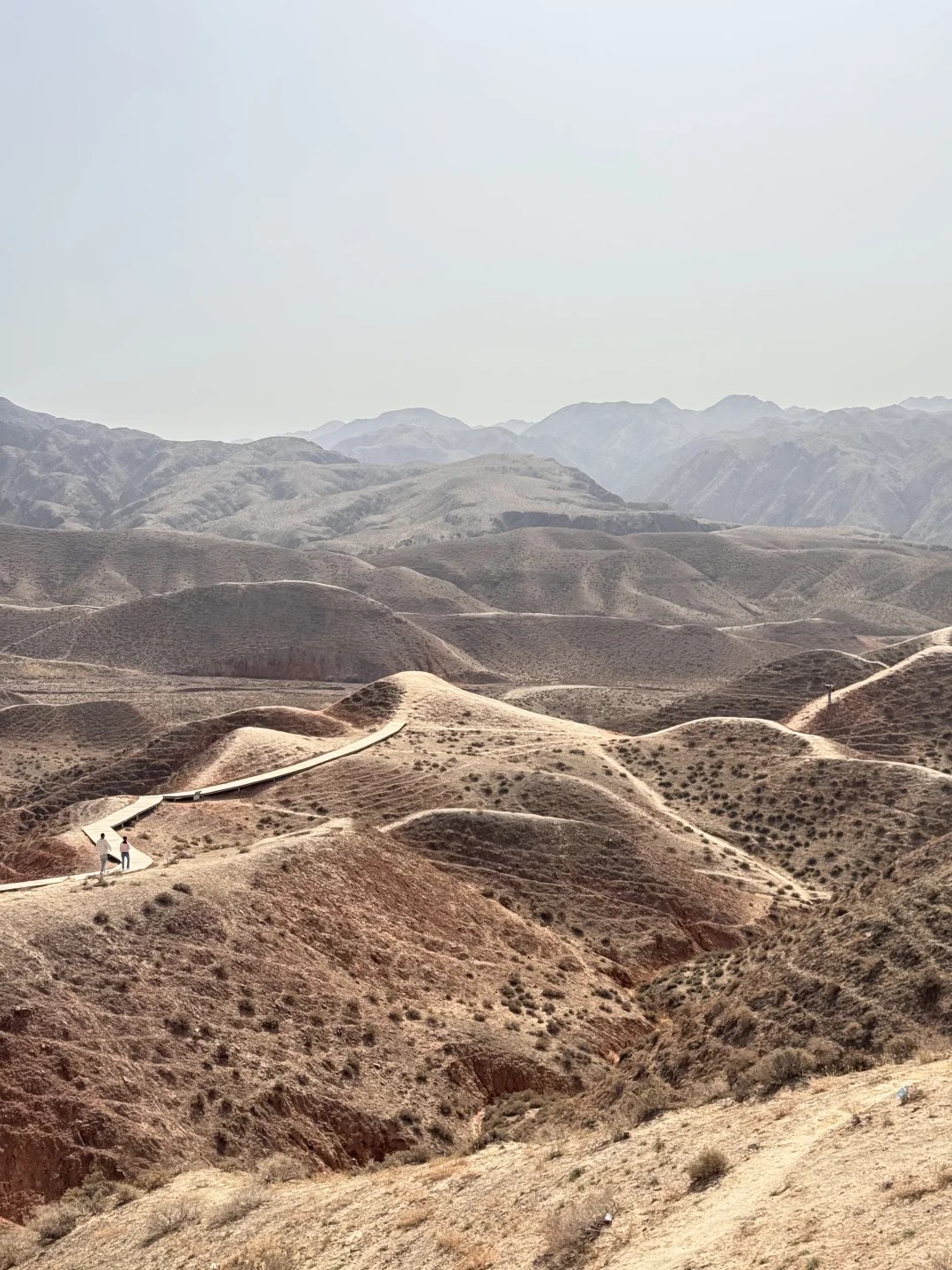 在中卫：大漠黄沙 戈壁孤烟的荒凉具像化了