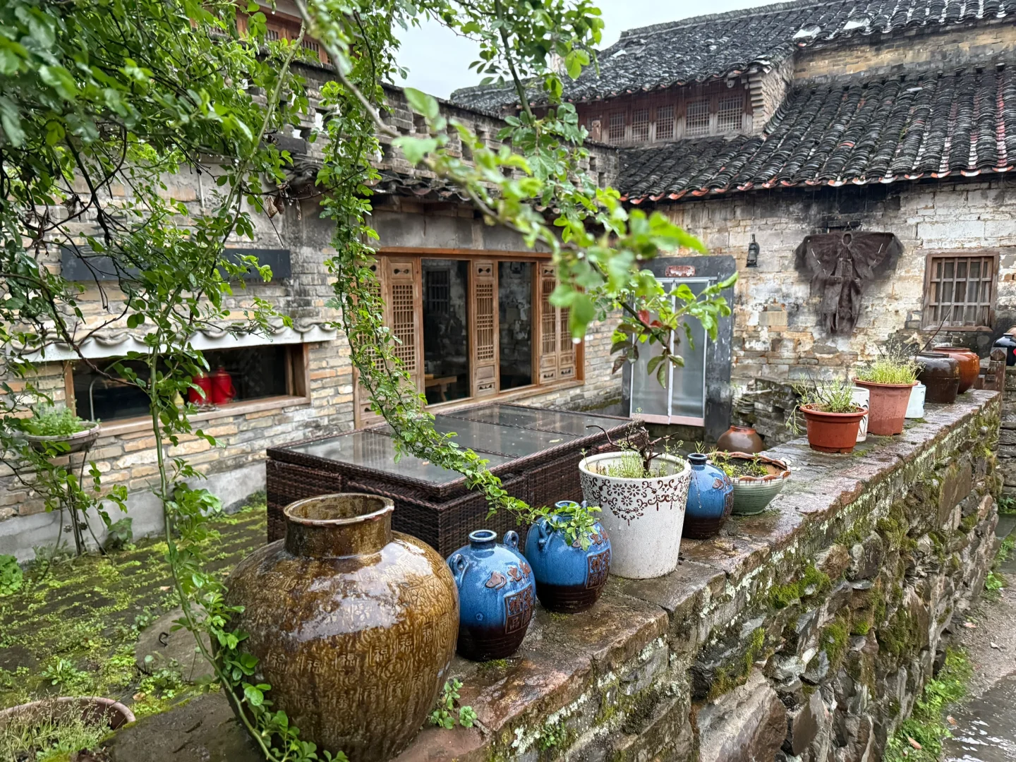 自驾婺源 景区都基本无人