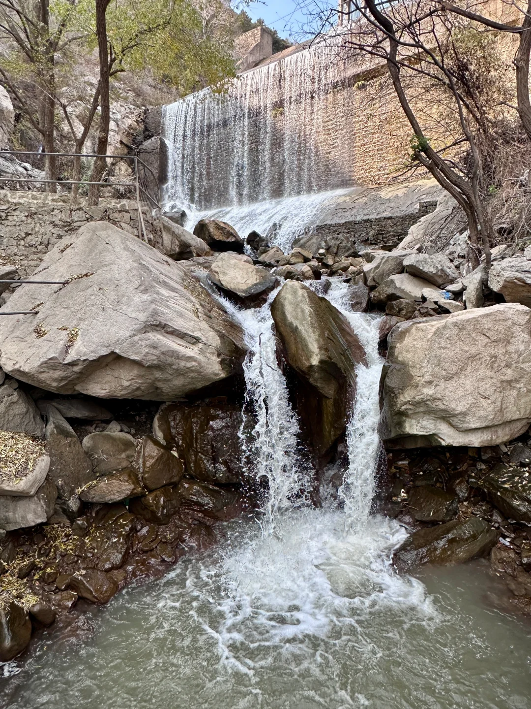 这样玩深秋的易县绝了！