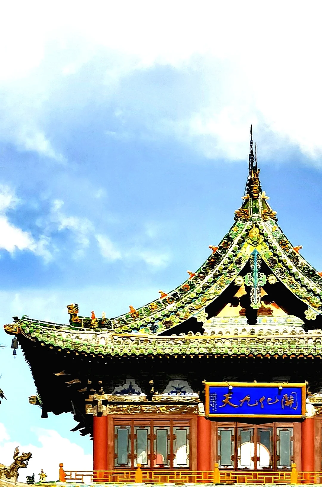 五一出游出片小众目的地—古城古建筑