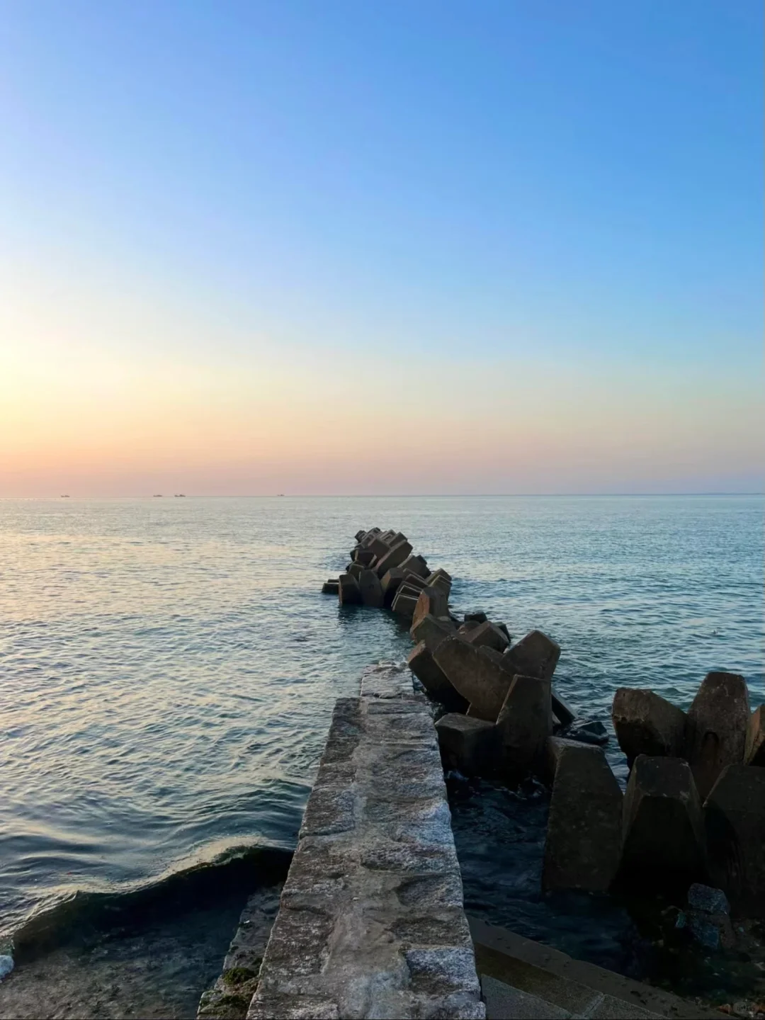 J人好恐怖啊😅……闺蜜写的日照旅游攻略