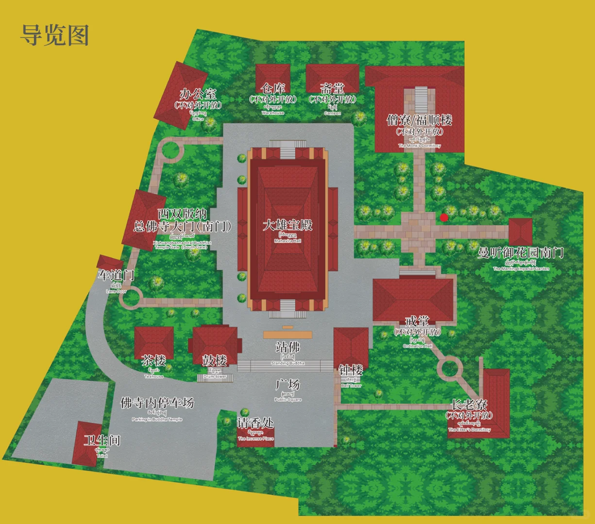 版纳绝美景点🌴超出片📸｜多种玩法（附地图）