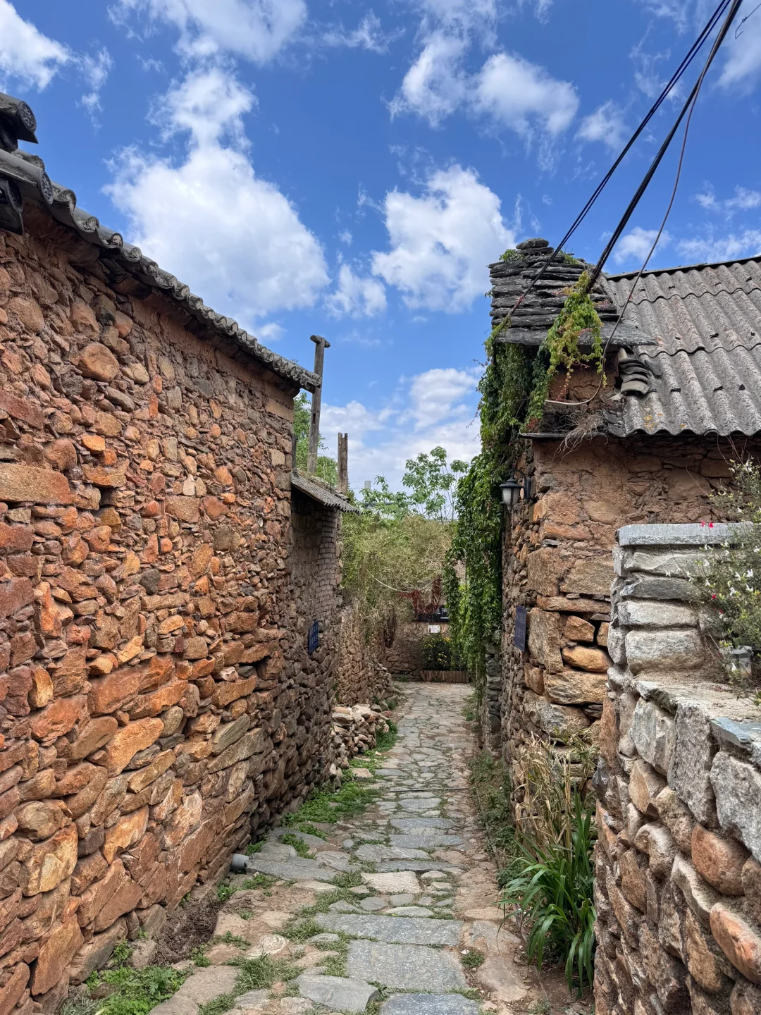 在凤阳邑的一下午